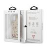 Guess GUHCN58GLHREGO iPhone 11 Progold/złoty hard case Liquid Glitter Hearts na NearMe.pl