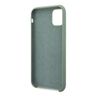 Guess GUHCN58LSLMGKA iPhone 11 Pro khaki hard case Silicone Vintage Gold Logo na NearMe.pl