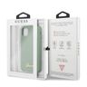 Guess GUHCN58LSLMGKA iPhone 11 Pro khaki hard case Silicone Vintage Gold Logo na NearMe.pl