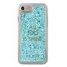 Guess GUHCP7GLUQBL iPhone 6/7/8/SE 2020 / SE 2022 niebieski/blue hard case Liquid Glitter Party na NearMe.pl