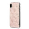 Guess GUHCPXPCU4GLPI iPhone X/Xsróżowy/pink hard case 4G Glitter na NearMe.pl