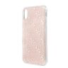 Guess GUHCPXPCU4GLPI iPhone X/Xsróżowy/pink hard case 4G Glitter na NearMe.pl
