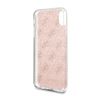 Guess GUHCPXPCU4GLPI iPhone X/Xsróżowy/pink hard case 4G Glitter na NearMe.pl