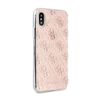 Guess GUHCPXPCU4GLPI iPhone X/Xsróżowy/pink hard case 4G Glitter na NearMe.pl