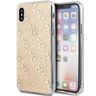 Guess GUHCPXPCU4GLGO iPhone X/Xszłoty/gold hard case 4G Glitter na NearMe.pl