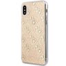 Guess GUHCPXPCU4GLGO iPhone X/Xszłoty/gold hard case 4G Glitter na NearMe.pl