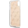 Guess GUHCPXPCU4GLGO iPhone X/Xszłoty/gold hard case 4G Glitter na NearMe.pl