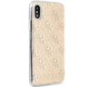 Guess GUHCPXPCU4GLGO iPhone X/Xszłoty/gold hard case 4G Glitter na NearMe.pl