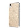 Guess GUHCI61PCU4GLGO iPhone Xrzłoty/gold hard case 4G Glitter na NearMe.pl