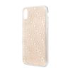 Guess GUHCI61PCU4GLGO iPhone Xrzłoty/gold hard case 4G Glitter na NearMe.pl