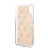 Guess GUHCI61PCU4GLGO iPhone Xrzłoty/gold hard case 4G Glitter na NearMe.pl