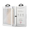 Guess GUHCI61PCU4GLGO iPhone Xrzłoty/gold hard case 4G Glitter na NearMe.pl