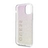 Guess GUHCN58PCUGLGPI iPhone 11 Proróżowo-złoty/gold pink hard case Gradient Glitter na NearMe.pl