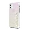 Guess GUHCN61PCUGLGPI iPhone 11 6,1" /Xr różowo-złoty/gold pink hard case Gradient Glitter na NearMe.pl
