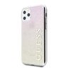 Guess GUHCN65PCUGLGPI iPhone 11 Pro Maxróżowo-złoty/gold pink hard case Gradient Glitter na NearMe.pl