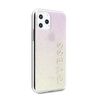 Guess GUHCN65PCUGLGPI iPhone 11 Pro Maxróżowo-złoty/gold pink hard case Gradient Glitter na NearMe.pl