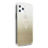 Guess GUHCN61SGTLGO iPhone 11 6,1" / Xrzłoty/gold hard case Glitter Triangle na NearMe.pl