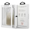 Guess GUHCN61SGTLGO iPhone 11 6,1" / Xrzłoty/gold hard case Glitter Triangle na NearMe.pl