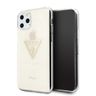 Guess GUHCN58SGTLGO iPhone 11 Pro złoty/gold hard case Glitter Triangle na NearMe.pl