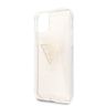Guess GUHCN58SGTLGO iPhone 11 Pro złoty/gold hard case Glitter Triangle na NearMe.pl