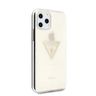Guess GUHCN58SGTLGO iPhone 11 Pro złoty/gold hard case Glitter Triangle na NearMe.pl