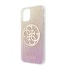 Guess GUHCN58PCUGLPGG iPhone 11 Proróżowo-złoty/gold pink hard case Glitter Gradient 4G Circle Logo na NearMe.pl