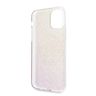 Guess GUHCN58PCUGLPGG iPhone 11 Proróżowo-złoty/gold pink hard case Glitter Gradient 4G Circle Logo na NearMe.pl
