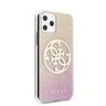 Guess GUHCN58PCUGLPGG iPhone 11 Proróżowo-złoty/gold pink hard case Glitter Gradient 4G Circle Logo na NearMe.pl