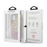 Guess GUHCN58PCUGLPGG iPhone 11 Proróżowo-złoty/gold pink hard case Glitter Gradient 4G Circle Logo na NearMe.pl