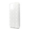 Guess GUHCN58TPESI iPhone 11 Prosrebrny/silver hard case 4G Peony Glitter na NearMe.pl