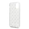 Guess GUHCN58TPESI iPhone 11 Prosrebrny/silver hard case 4G Peony Glitter na NearMe.pl
