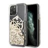Guess GUHCN58LGGITDGO iPhone 11 Pro złoty/gold hard case Circle Liquid Glitter na NearMe.pl