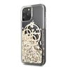 Guess GUHCN58LGGITDGO iPhone 11 Pro złoty/gold hard case Circle Liquid Glitter na NearMe.pl
