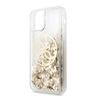 Guess GUHCN58LGGITDGO iPhone 11 Pro złoty/gold hard case Circle Liquid Glitter na NearMe.pl