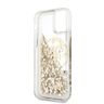 Guess GUHCN58LGGITDGO iPhone 11 Pro złoty/gold hard case Circle Liquid Glitter na NearMe.pl