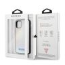 Guess GUHCN58BLD iPhone 11 Pro srebrny /silver hard case Iridescent na NearMe.pl