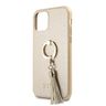 Guess GUHCN61RSSABE iPhone 11 6,1" / Xrbeige/beżowy hard case Saffiano with ring stand na NearMe.pl