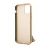 Guess GUHCN61RSSABE iPhone 11 6,1" / Xrbeige/beżowy hard case Saffiano with ring stand na NearMe.pl