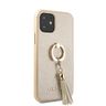 Guess GUHCN61RSSABE iPhone 11 6,1" / Xrbeige/beżowy hard case Saffiano with ring stand na NearMe.pl