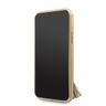 Guess GUHCN61RSSABE iPhone 11 6,1" / Xrbeige/beżowy hard case Saffiano with ring stand na NearMe.pl