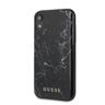 Guess GUHCI61PCUMABK iPhone Xrczarny/black Marble na NearMe.pl