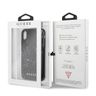 Guess GUHCI61PCUMABK iPhone Xrczarny/black Marble na NearMe.pl