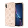 Guess GUHCI61PELLP iPhone Xrlatte hard case Peony Collection na NearMe.pl