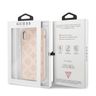 Guess GUHCI61PELLP iPhone Xrlatte hard case Peony Collection na NearMe.pl