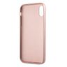 Guess GUHCPXSLSAPI iPhone X/Xsróżowy/pink hard case Saffiano na NearMe.pl