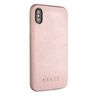 Guess GUHCPXSLSAPI iPhone X/Xsróżowy/pink hard case Saffiano na NearMe.pl