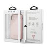 Guess GUHCPXSLSAPI iPhone X/Xsróżowy/pink hard case Saffiano na NearMe.pl