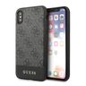 Guess GUHCPXG4GLGR iPhone X/Xsszary/grey hard case 4G Stripe Collection na NearMe.pl