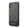 Guess GUHCPXG4GLGR iPhone X/Xsszary/grey hard case 4G Stripe Collection na NearMe.pl
