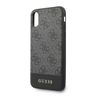 Guess GUHCPXG4GLGR iPhone X/Xsszary/grey hard case 4G Stripe Collection na NearMe.pl